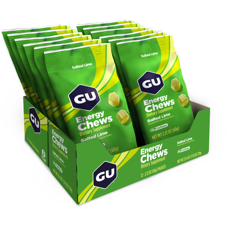 GU Energy Chew-Salted Lime