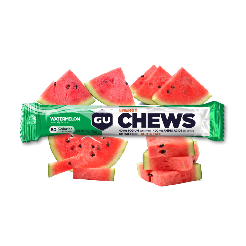 GU Energy Chews-Watermelon - Image 2