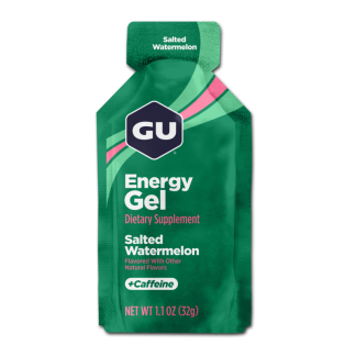 GU Energy Gel Salted Watermelon with Caffeine
