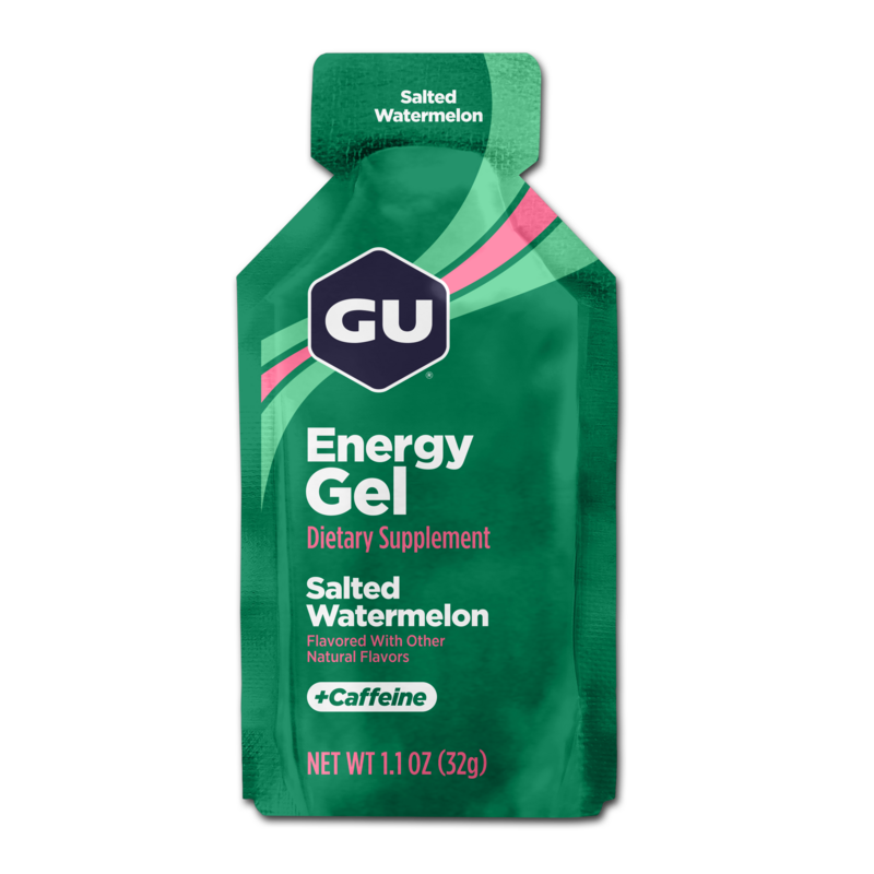 GU Energy Gel Salted Watermelon with Caffeine