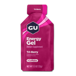 GU Energy Gel Tri-Berry with Caffeine