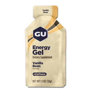 GU Energy Gel-Vanilla Bean with Caffeine