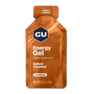 GU Energy Gel Salted Caramel with Caffeine