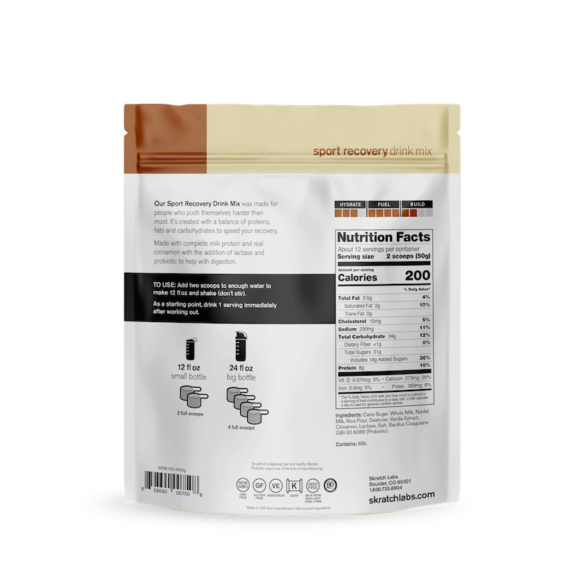 Skratch Sport Recovery Drink Mix - Image 4