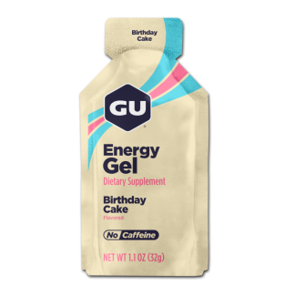 GU Energy Gel - Birthday Cake