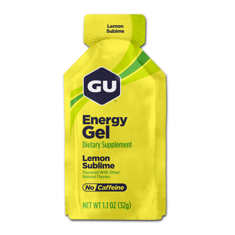 GU Energy Gel-Lemon Sublime
