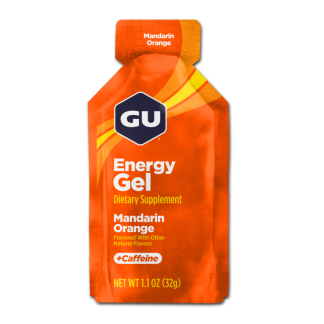 GU Energy Gel-Mandarin Orange with Caffeine