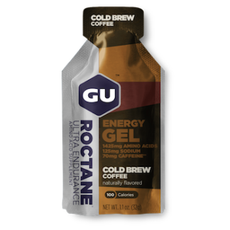 GU Roctane Gel-Cold Brew Coffee with Caffeine
