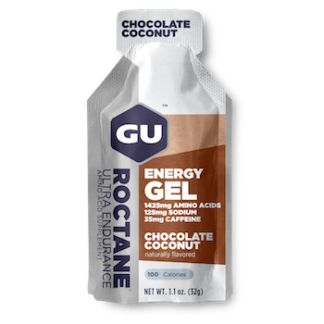 GU Roctane Gel-Chocolate Coconut with Caffeine