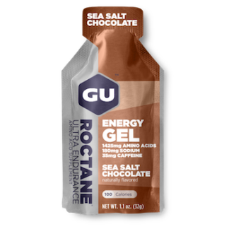 GU Roctane Gel-Sea Salt Chocolate with Caffeine