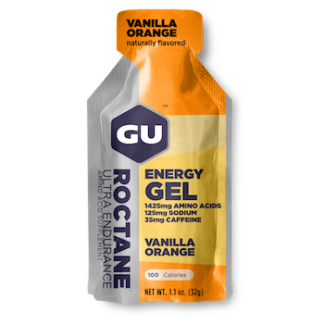 GU Roctane Gel-Vanilla Orange with Caffeine