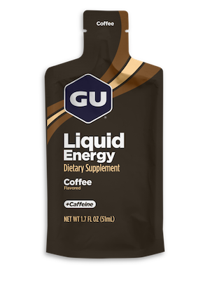 GU LIQUID ENERGY GEL-Coffee +caffeine