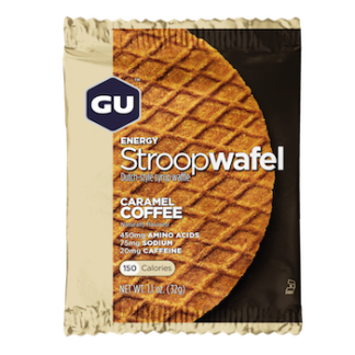 GU Energy Stroopwafel-Caramel Coffee +caffeine