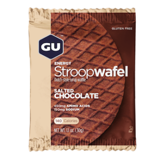 GU Energy Stroopwafel-Salted Chocolate Gluten-Free