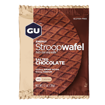 GU Energy Stroopwafel-Salted Chocolate Gluten-Free