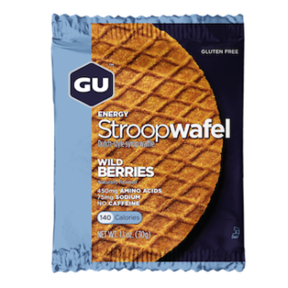 GU Energy Stroopwafel-Wild Berries Gluten-Free