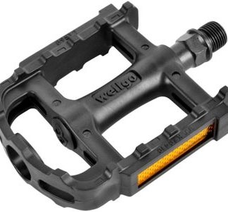 Wellgo LU-895DU Pedals - Platform, Composite, 9/16"