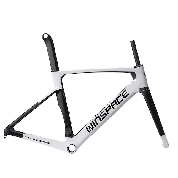 Winspace T1550 2nd Gen. Frameset – CapData Cycling