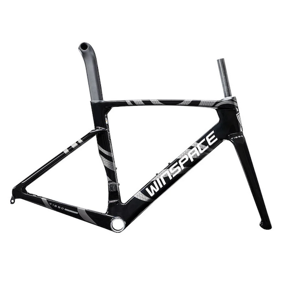 Winspace T1550 2nd Gen. Frameset – CapData Cycling