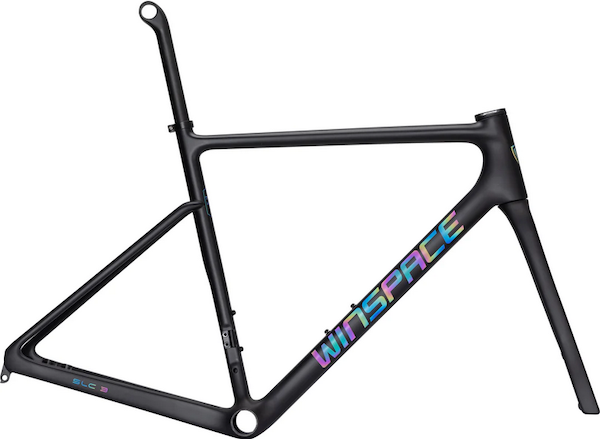 Winspace SLC 3 Frameset – CapData Cycling