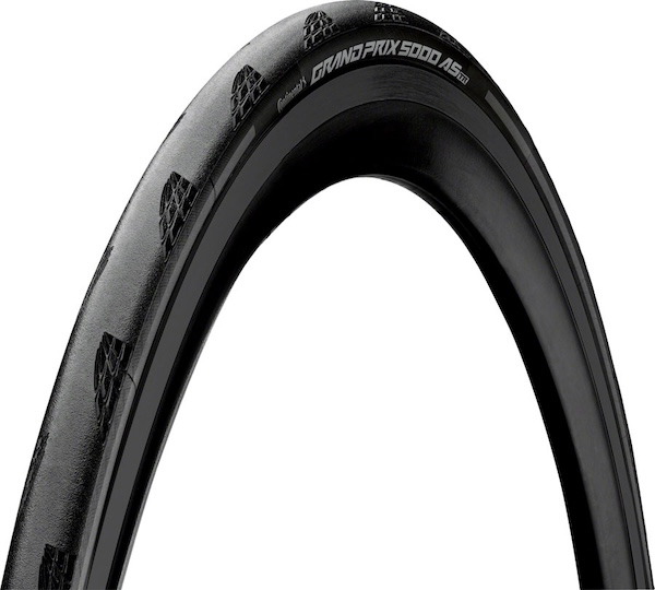 Continental Grand Prix 5000 All Season TR Tire - 700 x 32, Tubeless, Folding, Vectran Breaker, LazerGrip