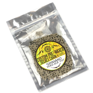 Pre-Waxed SHIMANO DURA-ACE 11S Chain