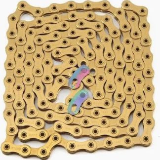 Pre-Waxed SRAM XX1 Eagle 12s Gold Chain