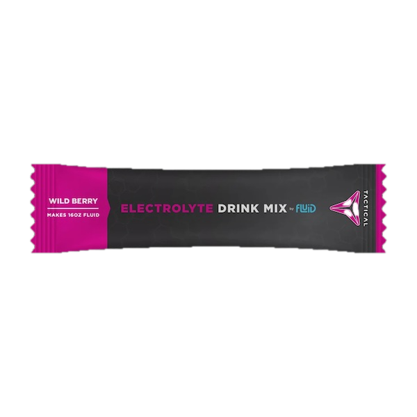 Fluid Tactical Electrolyte Drink Mix